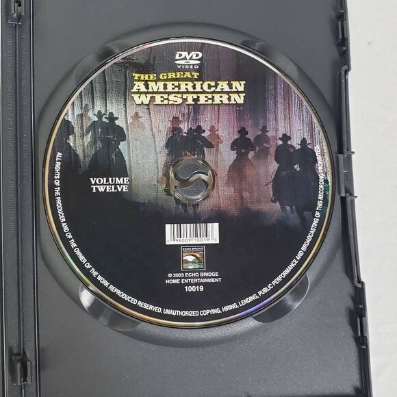 The Great American Western Vol. 12 (DVD, 4-Movie Set) Classic Westerns - Picture 2 of 3